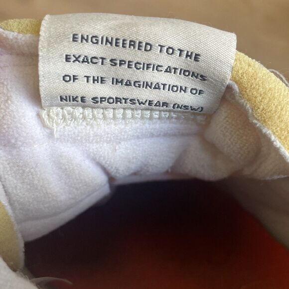 Nike Waffle Debut Womens Size 7.5 Shoes DX2931 400 Game Royal Retro White Blue - Picture 11 of 12